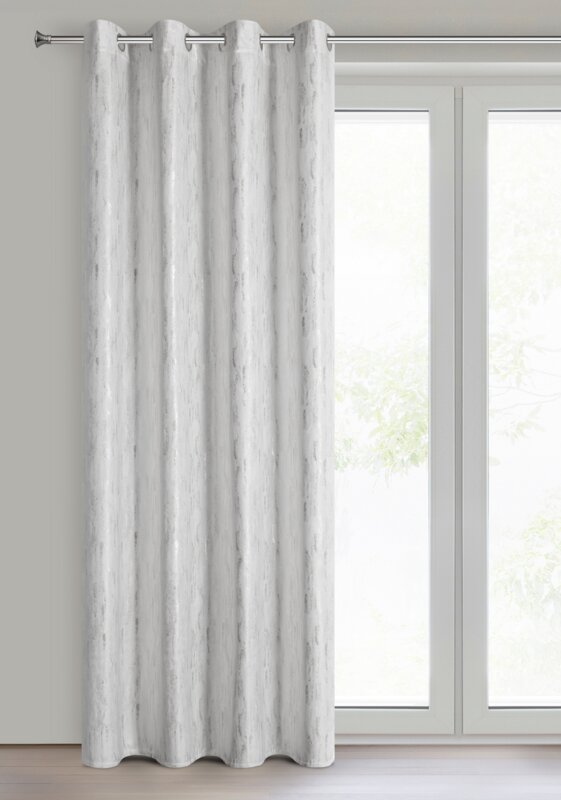 Zasłona gotowa Arnita biała 140 x 250 cm – zaciemnia pomieszczenie
