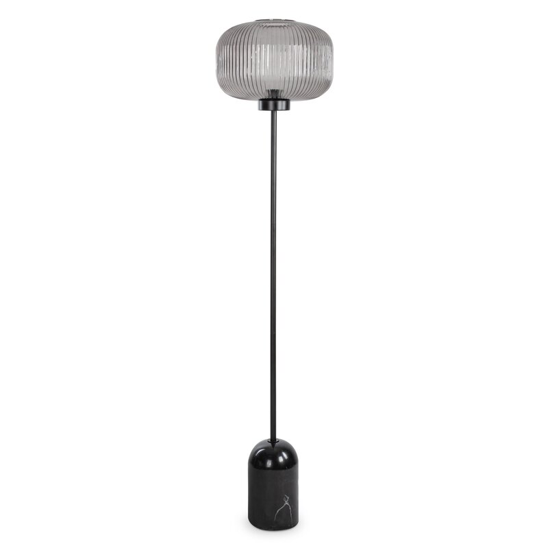 LAMPA LYLA (02) O 36 X 155 CM CZARNY