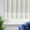 Firana gotowa NIRA kremowa 350 X 150 CM – rozświetla wnętrze