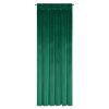 Zasłona gotowa ciemnozielona 140 x 250 cm – zaciemnia pomieszczenie