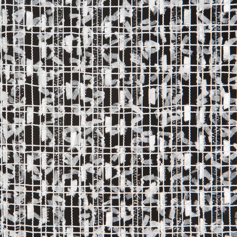Firana gotowa KLOE biała 140 X 250 CM – delikatnie rozprasza światło