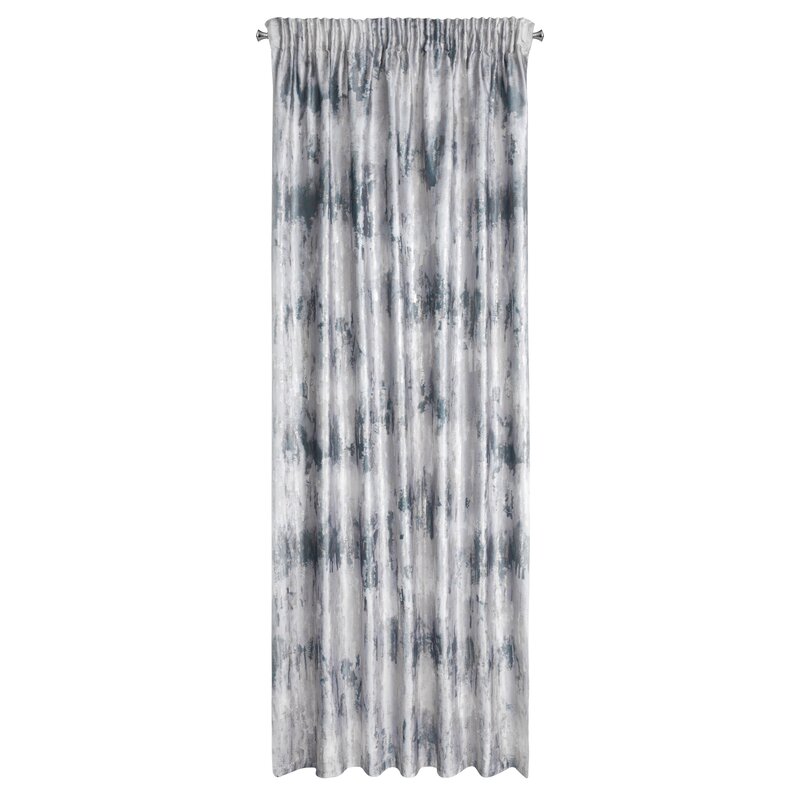 Zasłona gotowa srebrna 140 x 270 cm – zaciemnia i chroni