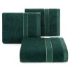 Ręcznik frotte BARI musztardowy 30 X 50 CM – miękki, z nicią Lurex