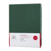 Prześcieradło jersey butelkowa zieleń 240 x 220 x 30 cm – miękkie i komfortowe