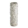 Wazon ceramiczny Naira kremowy 9 x 26 cm – na suszone kwiaty