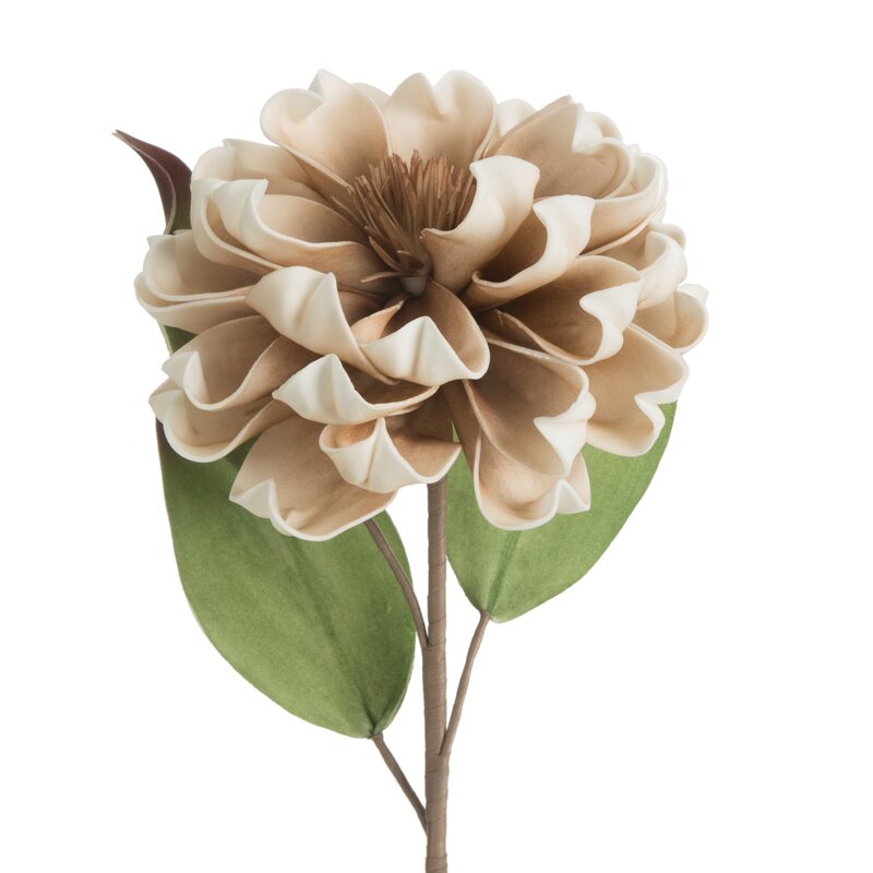 Kwiat Flore jasnobeżowy 65 cm – do wysokich wazonów