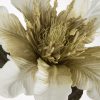 Kwiat dekoracyjny Flore oliwkowy 64 cm – subtelny akcent natury