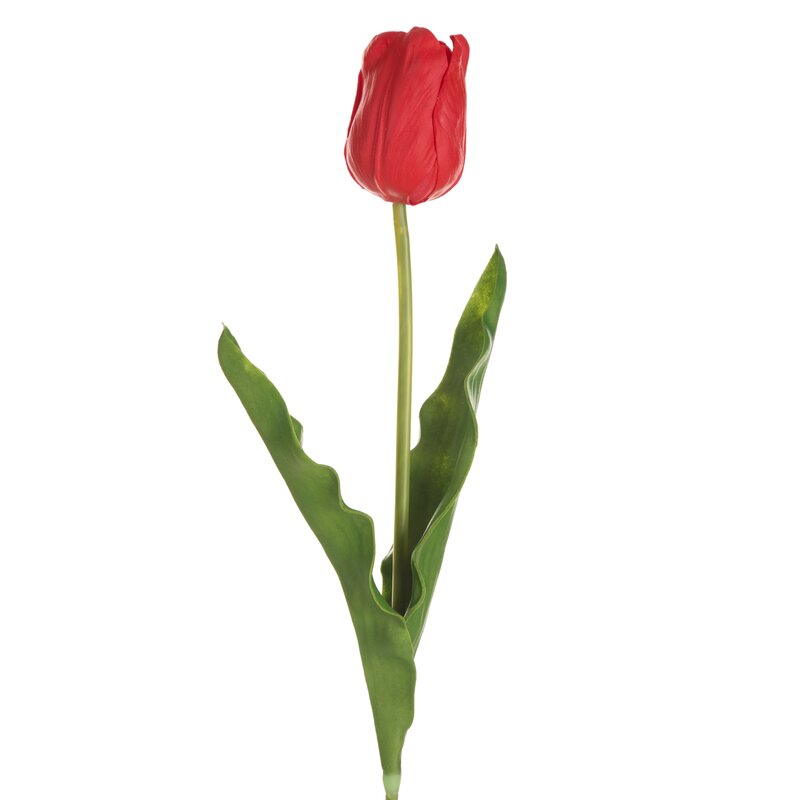 Kwiaty tulipan czerwony 56 cm – wprowadź wiosenny akcent