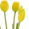 Kwiaty tulipany Natu 473 żółte 41 cm – rozświetlą wnętrze
