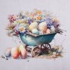 OBRUS EASTER 40 X 140 CM BEŻOWY