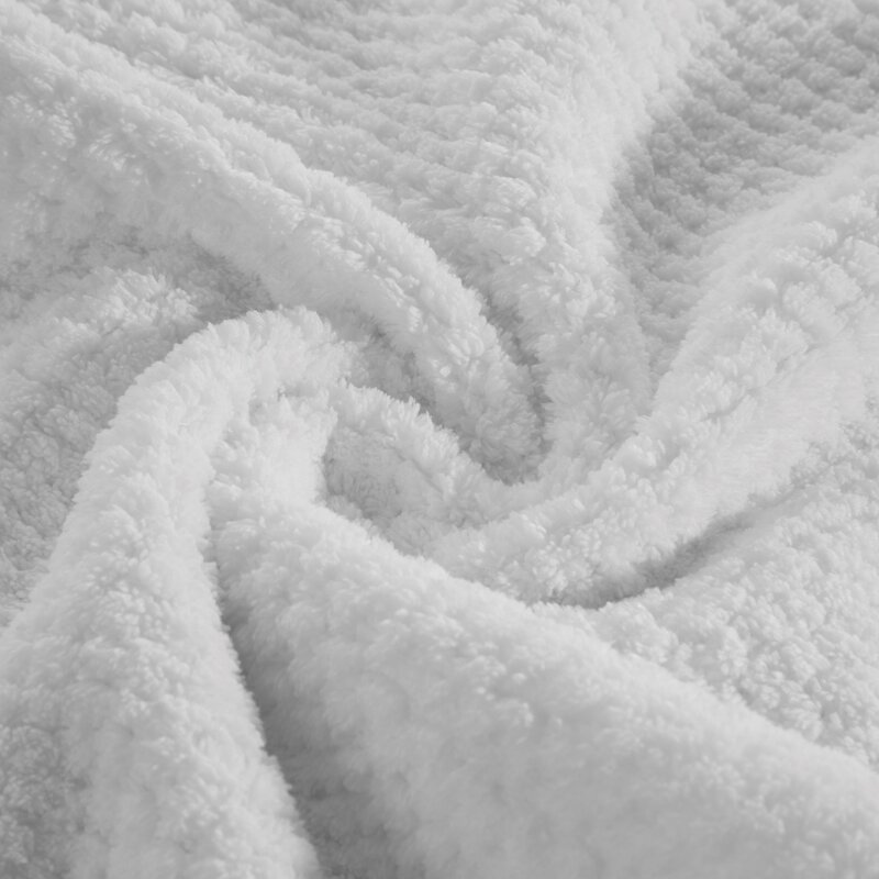 Ręcznik szybkoschnący ZOE1 biały 70 x 140 cm – miękki i chłonny