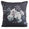 Poszewka Velvet błękitna 45 x 45 cm – wprowadza spokój