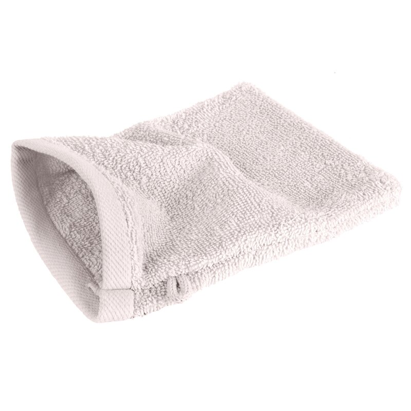 Ręcznik gładki 16 x 21 cm jasnoróżowy – idealny do gości