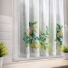 Firana gotowa Cloe biała 150 x 90 cm – rozprasza światło
