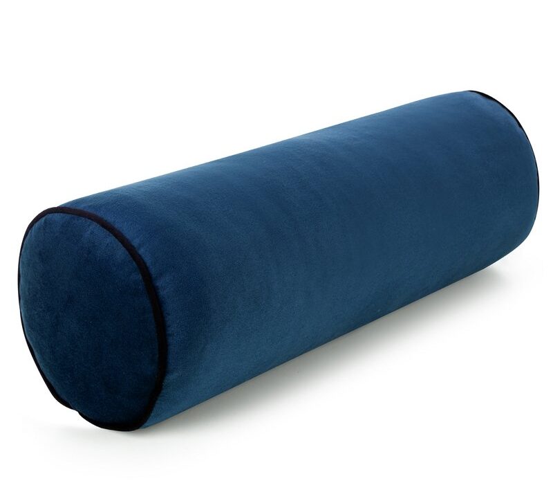 Poszewka Gaja 5 granatowa 15 x 45 cm – wprowadza przytulność