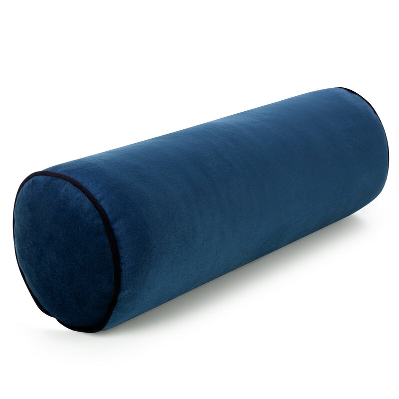 Poszewka Gaja 5 granatowa 15 x 45 cm – wprowadza przytulność