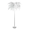 Lampa stojąca Daisy biała O 31 x 65 cm – tworzy przytulny nastrój