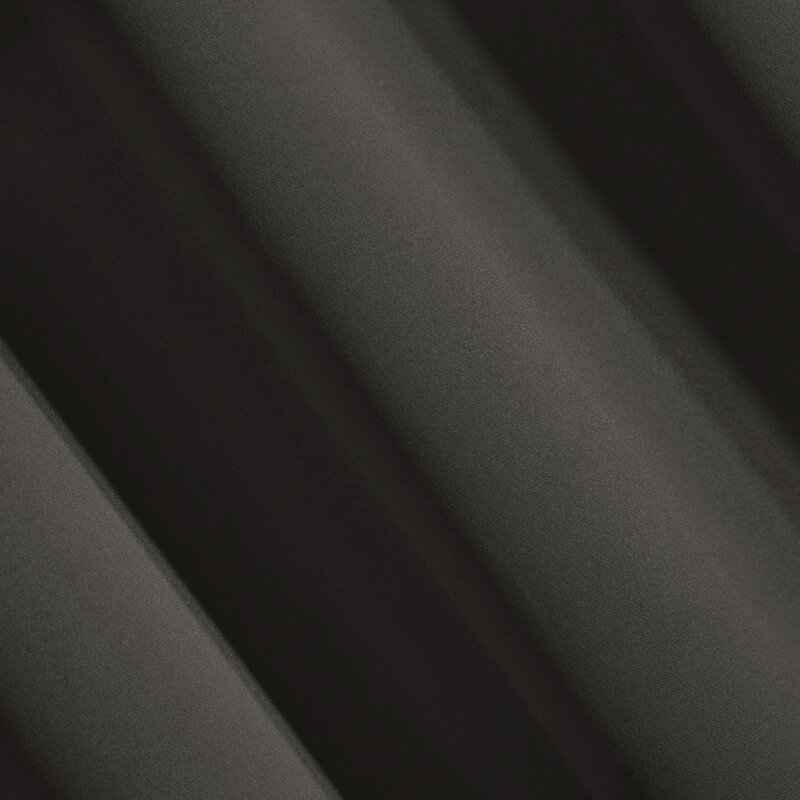 Zasłona gotowa grafitowa 140 x 270 cm – zaciemnienie sypialni