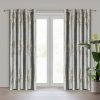 Zasłona gotowa Idalia srebrna 140 x 250 cm – doda blasku wnętrzu
