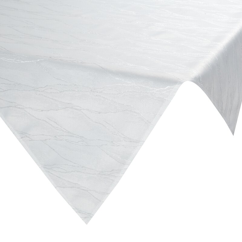 OBRUS SUZANA 85 X 85 CM BIAŁY