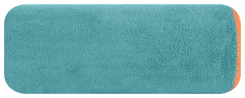 Ręcznik IGA turkusowy 80 x 160 cm – miękki i chłonny