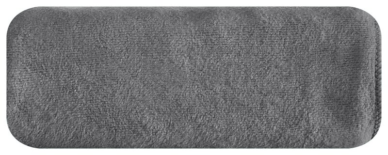 Ręcznik szybkoschnący Amy grafitowy 30 x 30 cm – idealny do sportu
