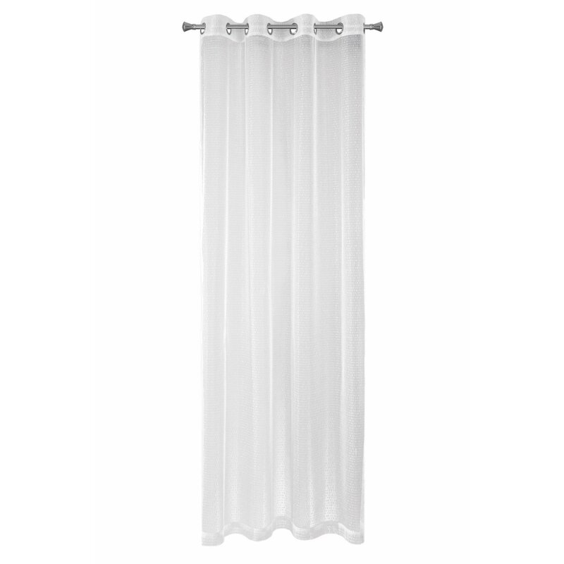 FIRANA GOTOWA KATRIANA 140 X 250 CM BIAŁY