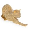 Figurka ceramiczna Eldo czarna 26 x 9 x 9 cm – doda charakteru