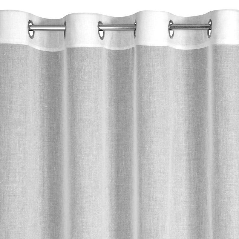 Firana gotowa Marina biała 140 x 250 cm – rozprasza światło