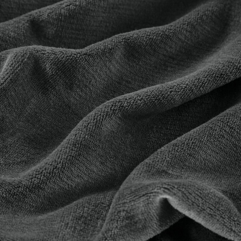Prześcieradło flanelowe stalowe 100 X 200 X 30 CM – miękkie i ciepłe