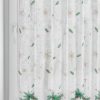 Firana gotowa świąteczna biała 140x250 cm – gotowa do zawieszenia