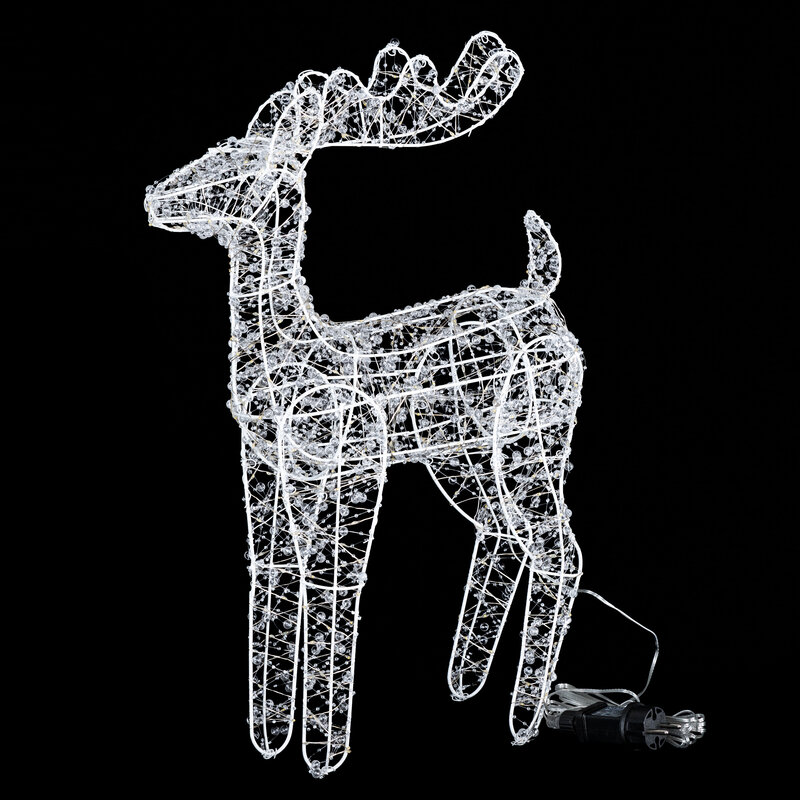 SW/RENIFER/LED/1 30X15X60 CM+500L