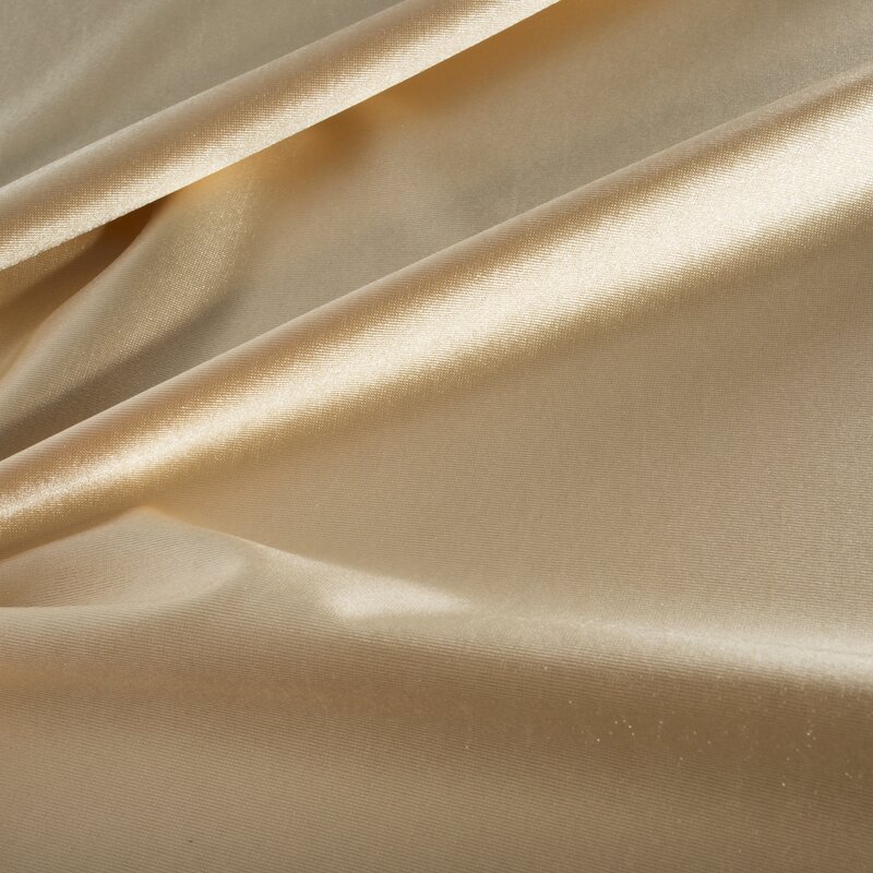 Obrus Boże Narodzenie GLAMO beżowy 140 x 300 cm – idealny na święta