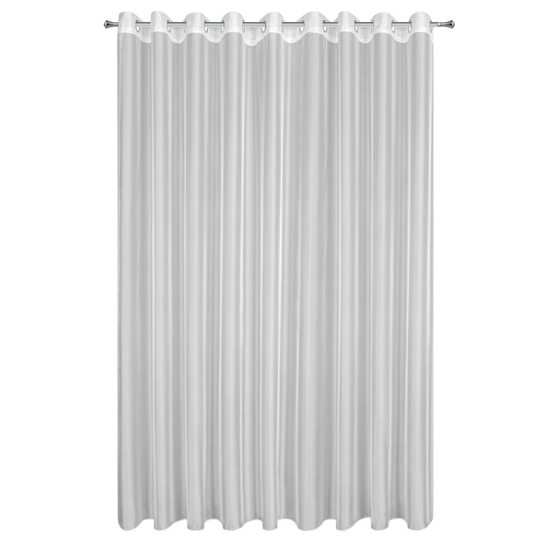 Firana gotowa Anabel biała 300 x 260 cm – rozświetla wnętrze
