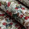 Bieżnik gobelinowy świąteczny naturalny 45x140 cm – wprowadza ciepło do jadalni
