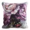 Poszewka velvet różowa 45 x 45 cm – wprowadza przytulność