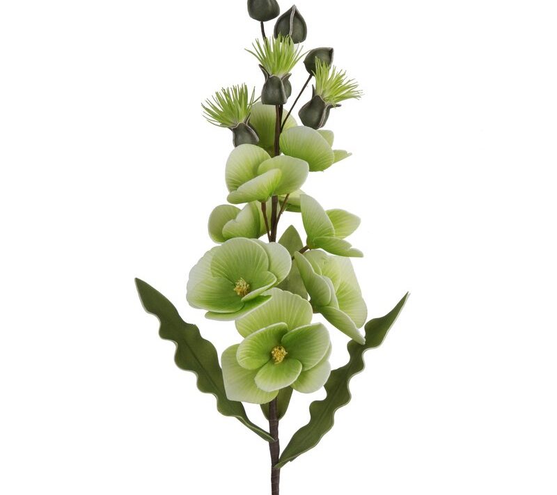 Kwiat Flore zielony 80 cm – doda świeżości