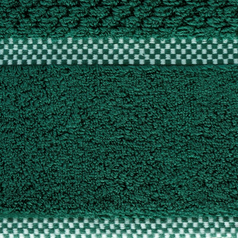 Ręcznik Caleb ciemnozielony 70 x 140 cm – miękki i puszysty