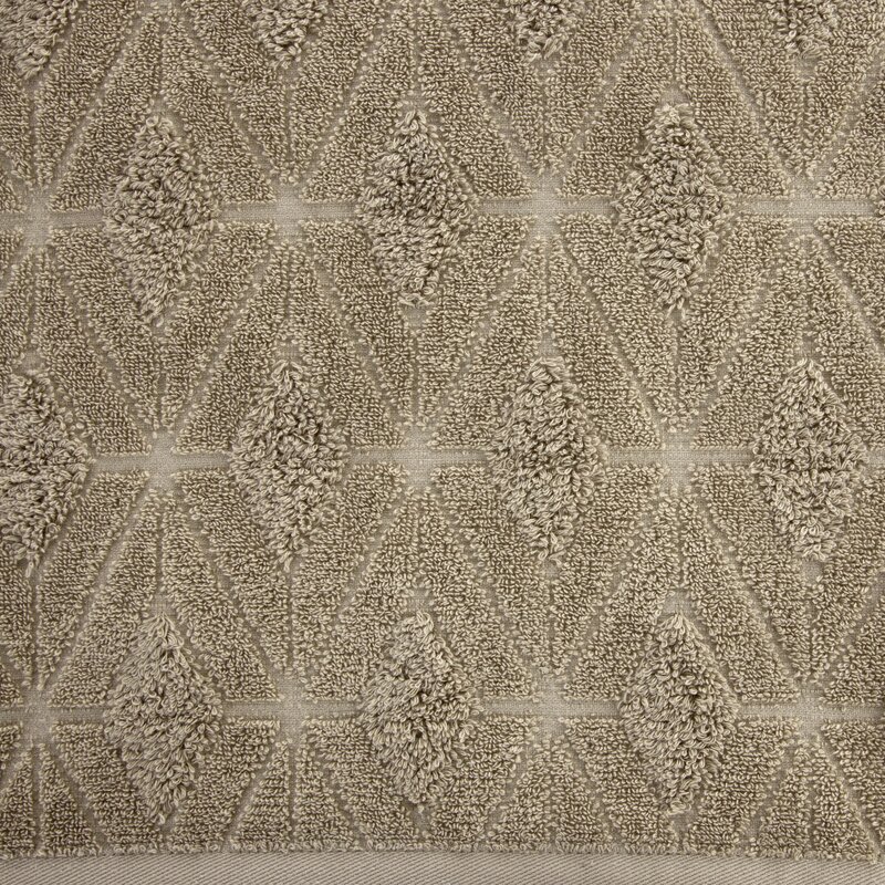 Ręcznik Sendi jasnobrązowy 50 X 90 cm – miękki i chłonny