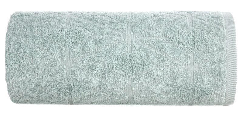 Ręcznik Sendi miętowy 50 x 90 cm – miękki i chłonny