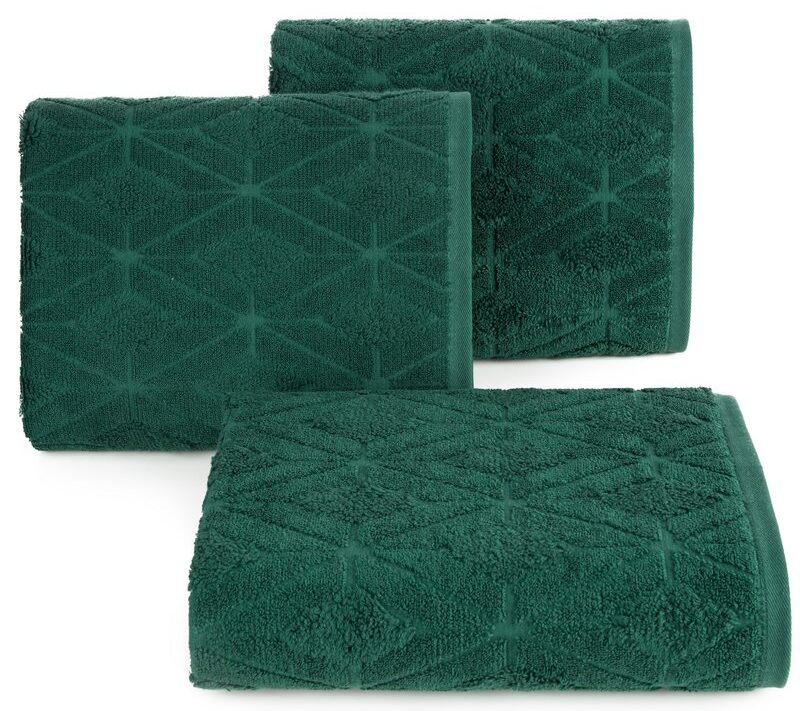 Ręcznik Sendi ciemnozielony 50 x 90 cm – miękki i chłonny