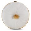 POSZEWKA VELVET FI 40 CM KREMOWY