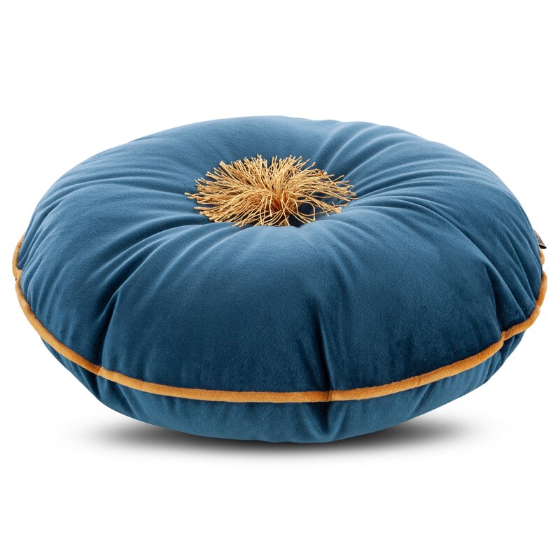 POSZEWKA VELVET FI 40 CM GRANATOWY