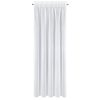Firana gotowa Mirea biały 140 x 270 cm – rozjaśnia wnętrze