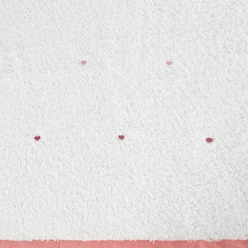 RĘCZNIK DZIECIĘCY BABY56 70 X 140 CM BIAŁY
