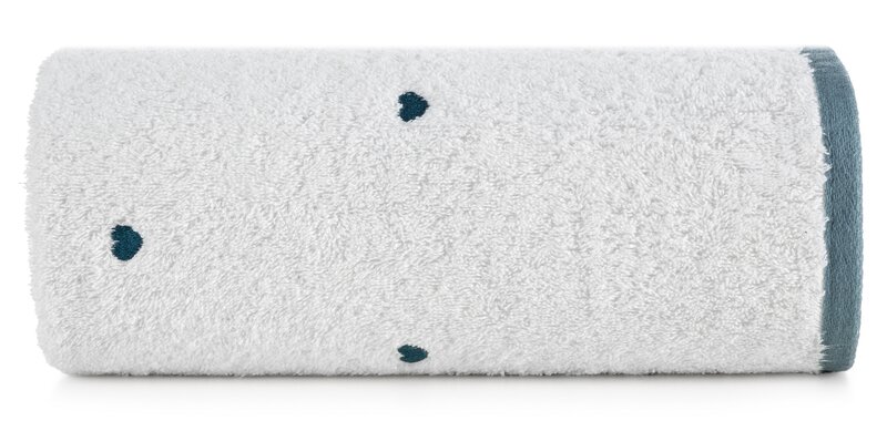 Ręcznik dla dziecka Baby58 biały 70 x 140 cm – miękki i chłonny