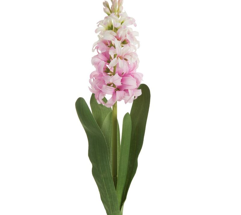 Kwiat dekoracyjny 469 jasnoróżowy 45 cm – doda uroku wnętrzu