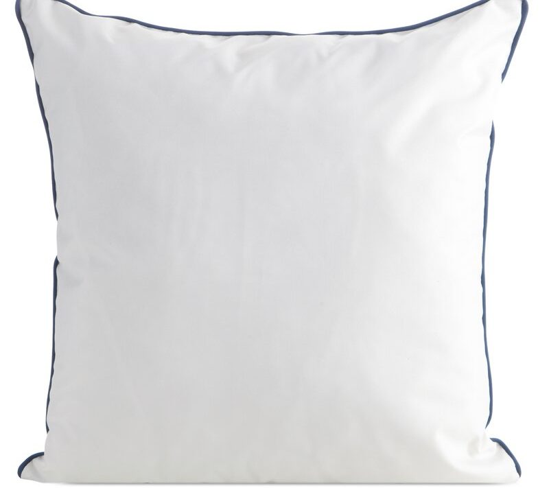Poszewka Garden biała 45 x 45 cm – doda świeżości