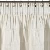 Zasłona gotowa Aura biała 140 x 270 cm – optycznie powiększa