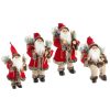 Figurka bożonarodzeniowa Mikołaj czerwony 27 x 16 x 40 cm – idealna dekoracja
